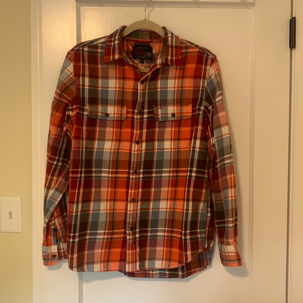Old Navy flannel plaid shirt